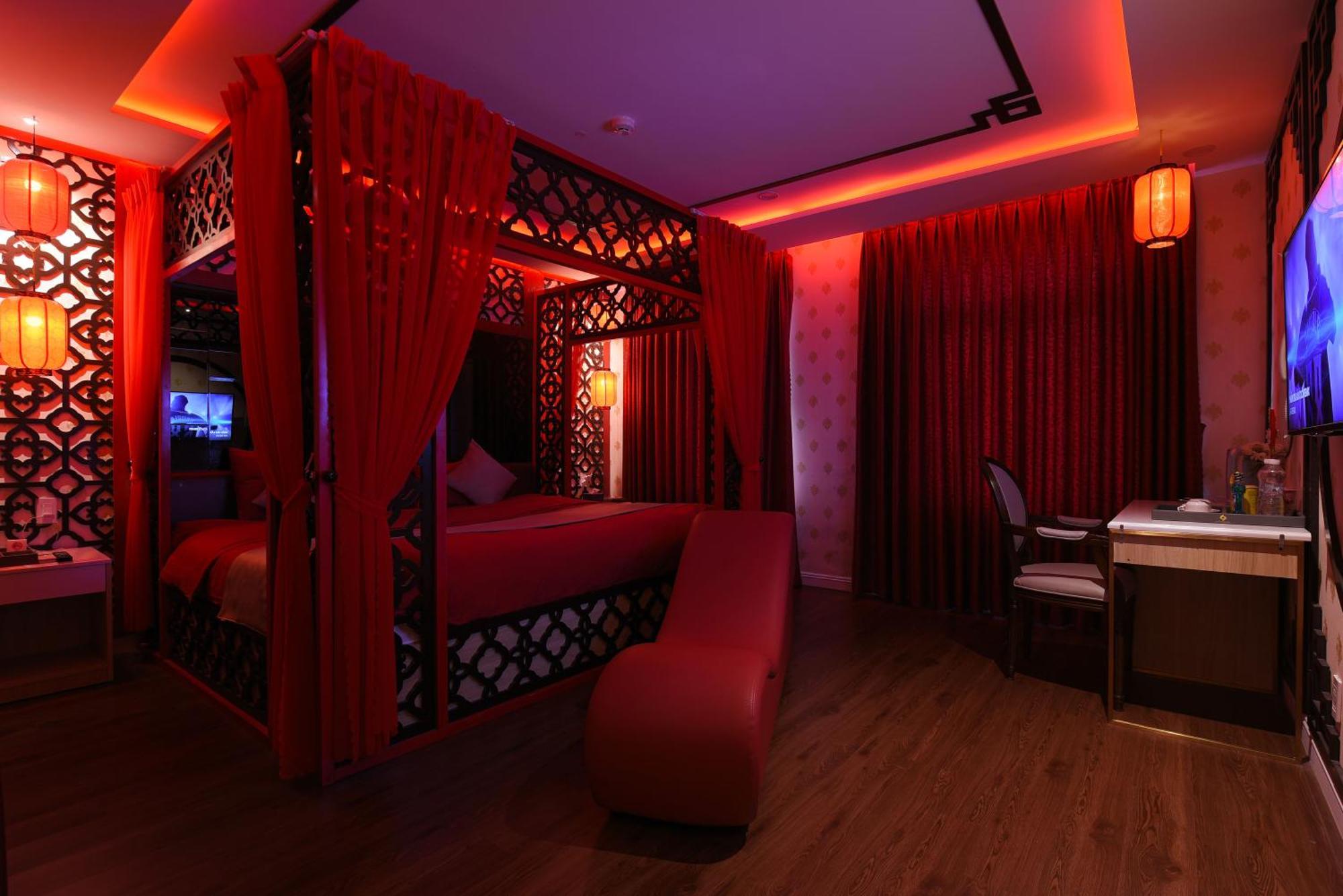 Chiic House 1 - Khach San Tinh Yeu Hotel ดานัง ภายนอก รูปภาพ