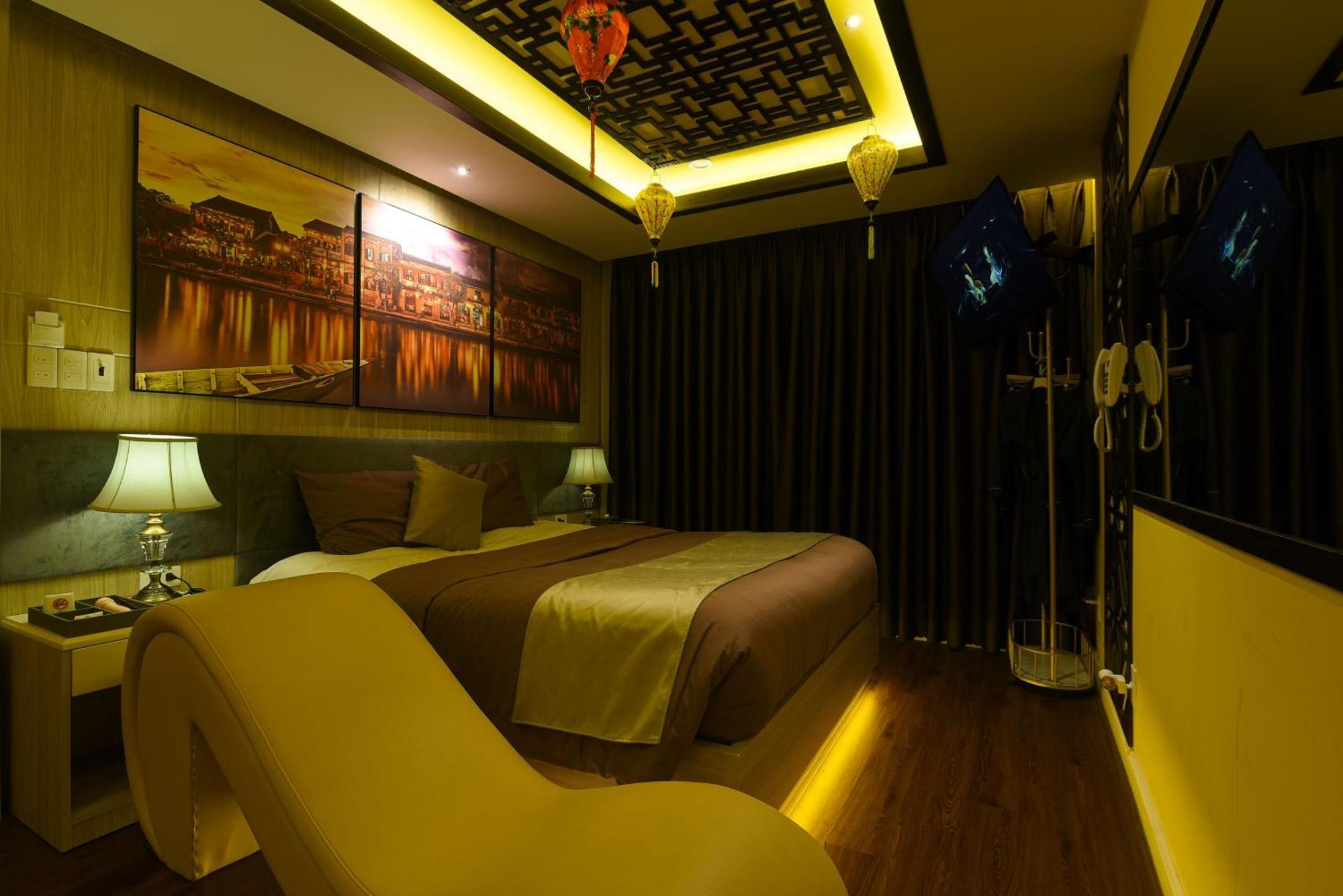 Chiic House 1 - Khach San Tinh Yeu Hotel ดานัง ภายนอก รูปภาพ